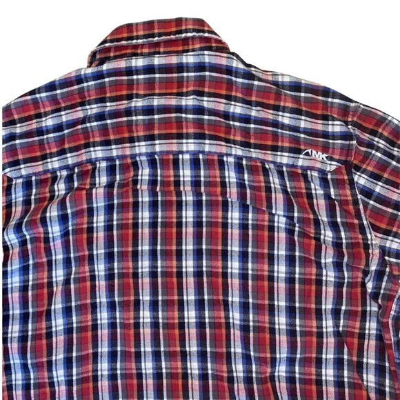 Mouintain Khakis Red, Black, Blu Plaid Shirt (Style #21305) - Picture 7 of 8